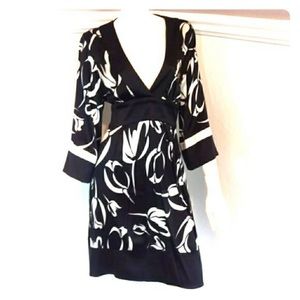 Bebe silk dress